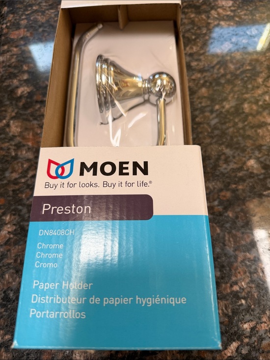 Moen Other - Moen Chrome Preston Toilet Paper Holder